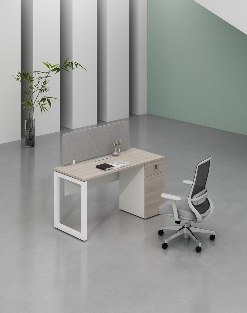 Base Series - Single Side WS (1pax) with Pedestal (1D+1F)