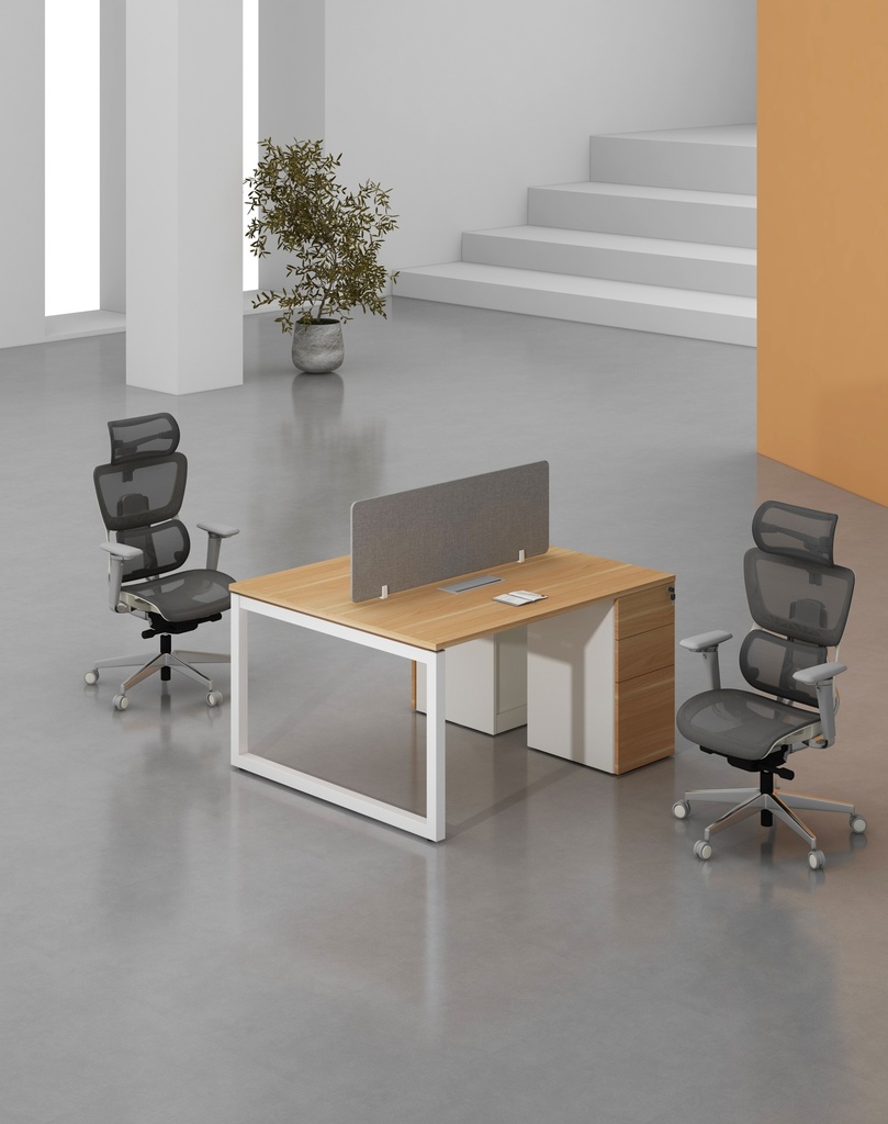 Base Series - Double Side WS (2pax) with 3D Pedestal