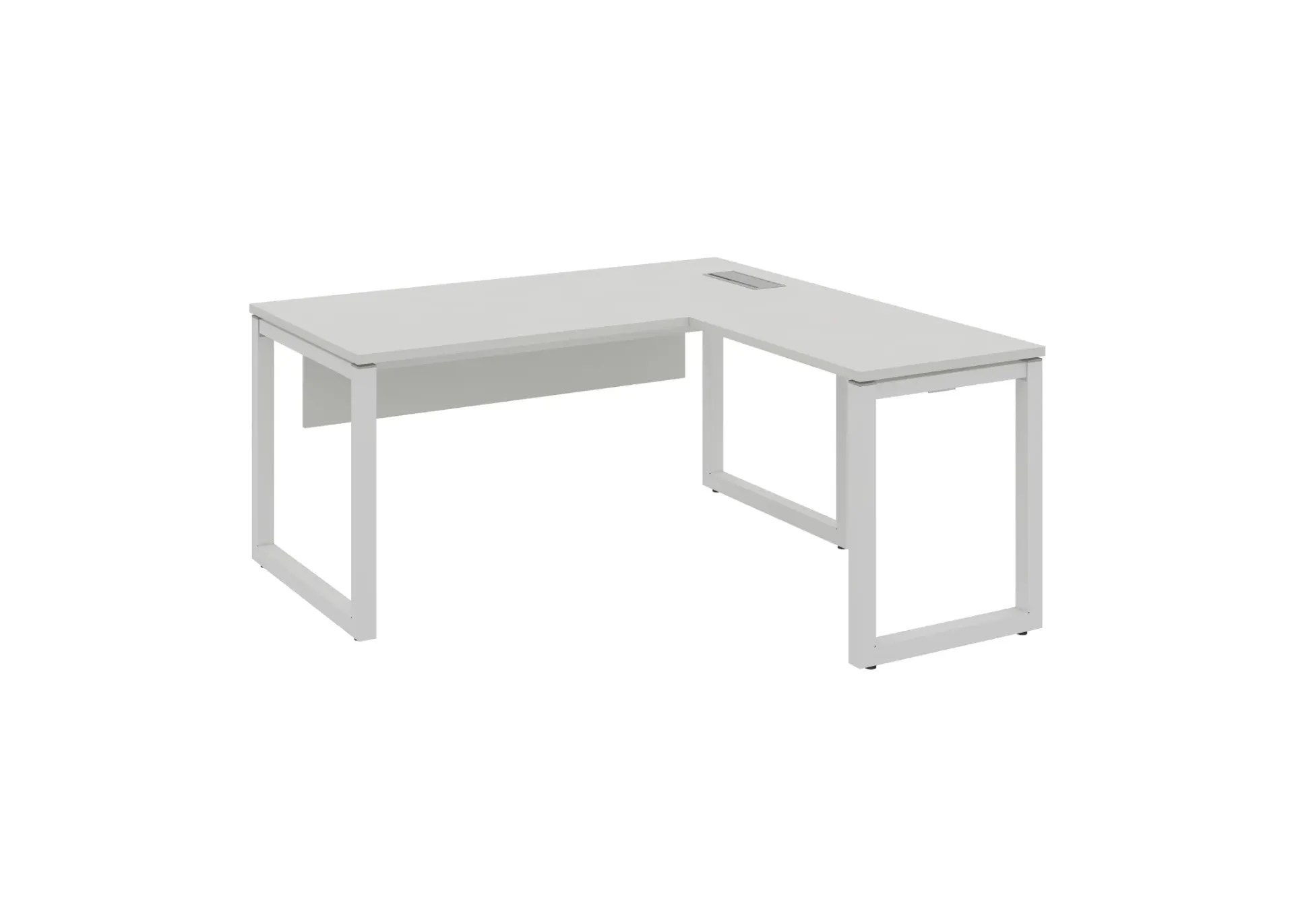 Base L-shaped Manager Table