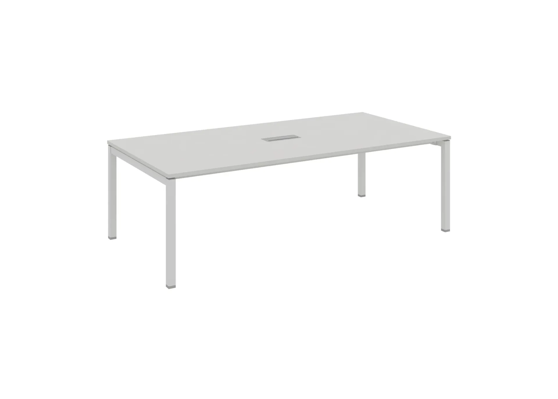 Base Meeting Table (MF001 Moonlight White)