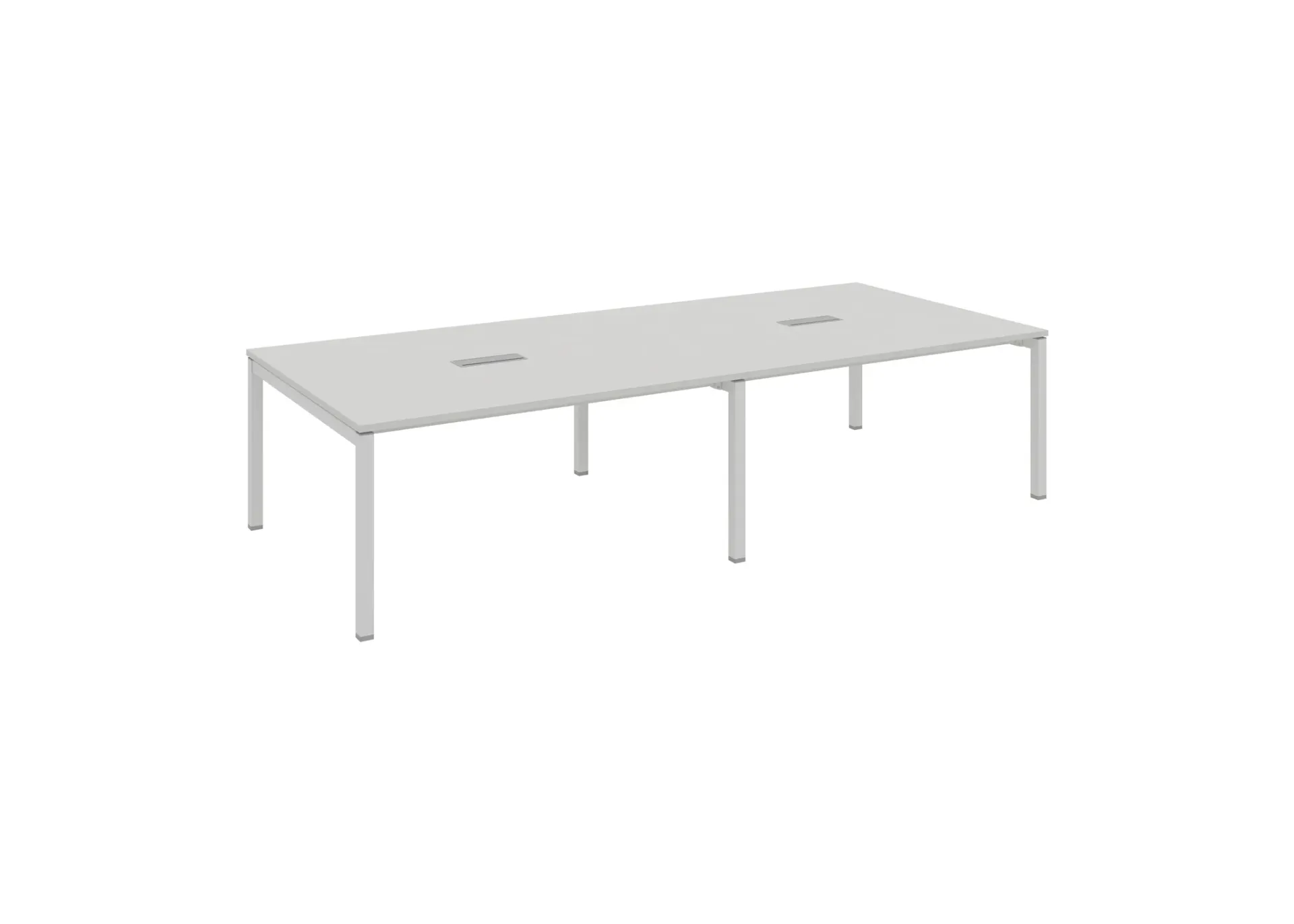 Base Meeting Table  (MF001 Moonlight White)