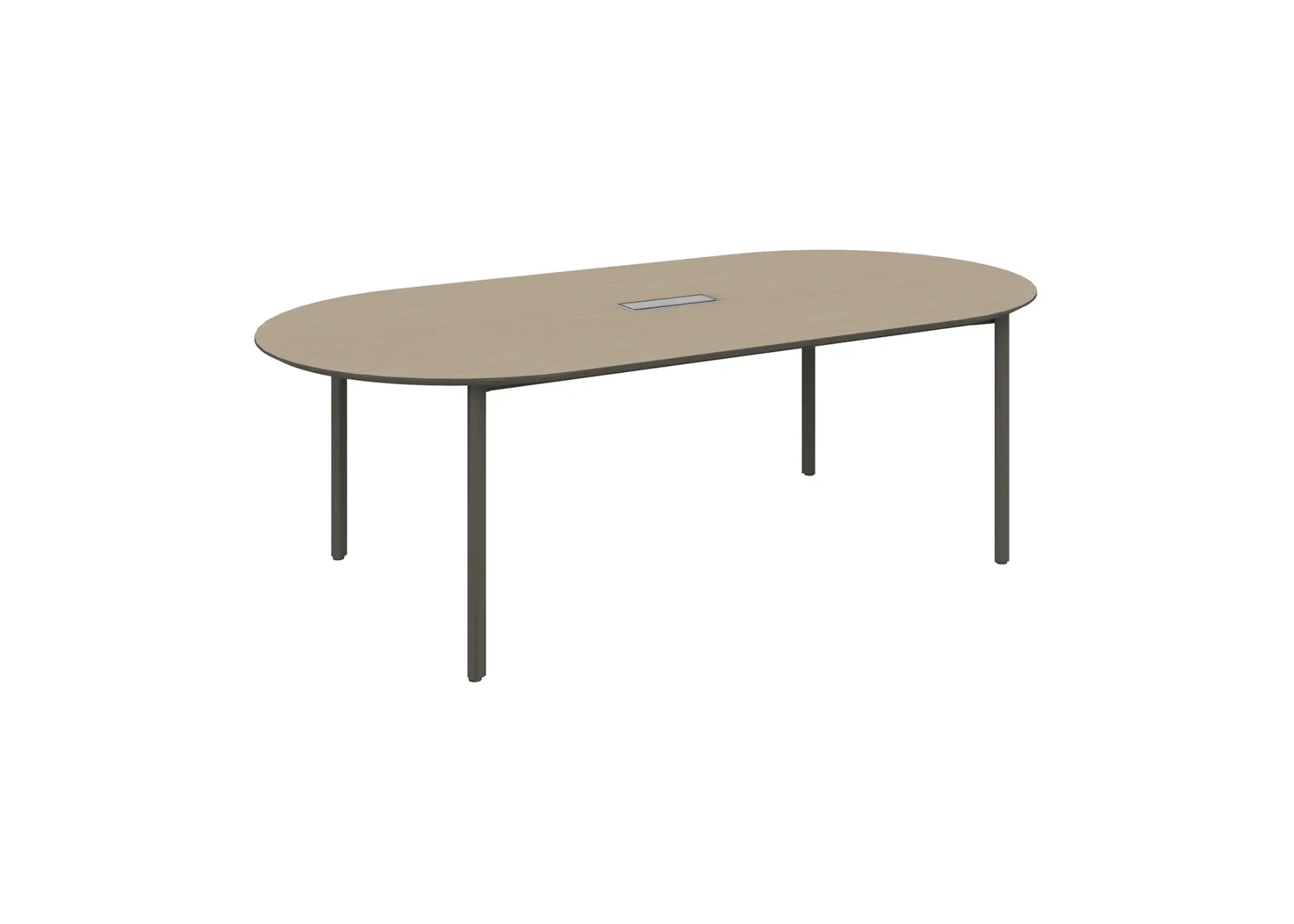 Agile Oval Meeting Table 