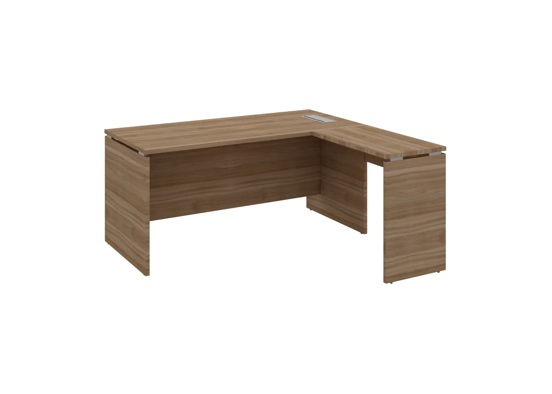 Avitar L-shaped Manager Table with Side return