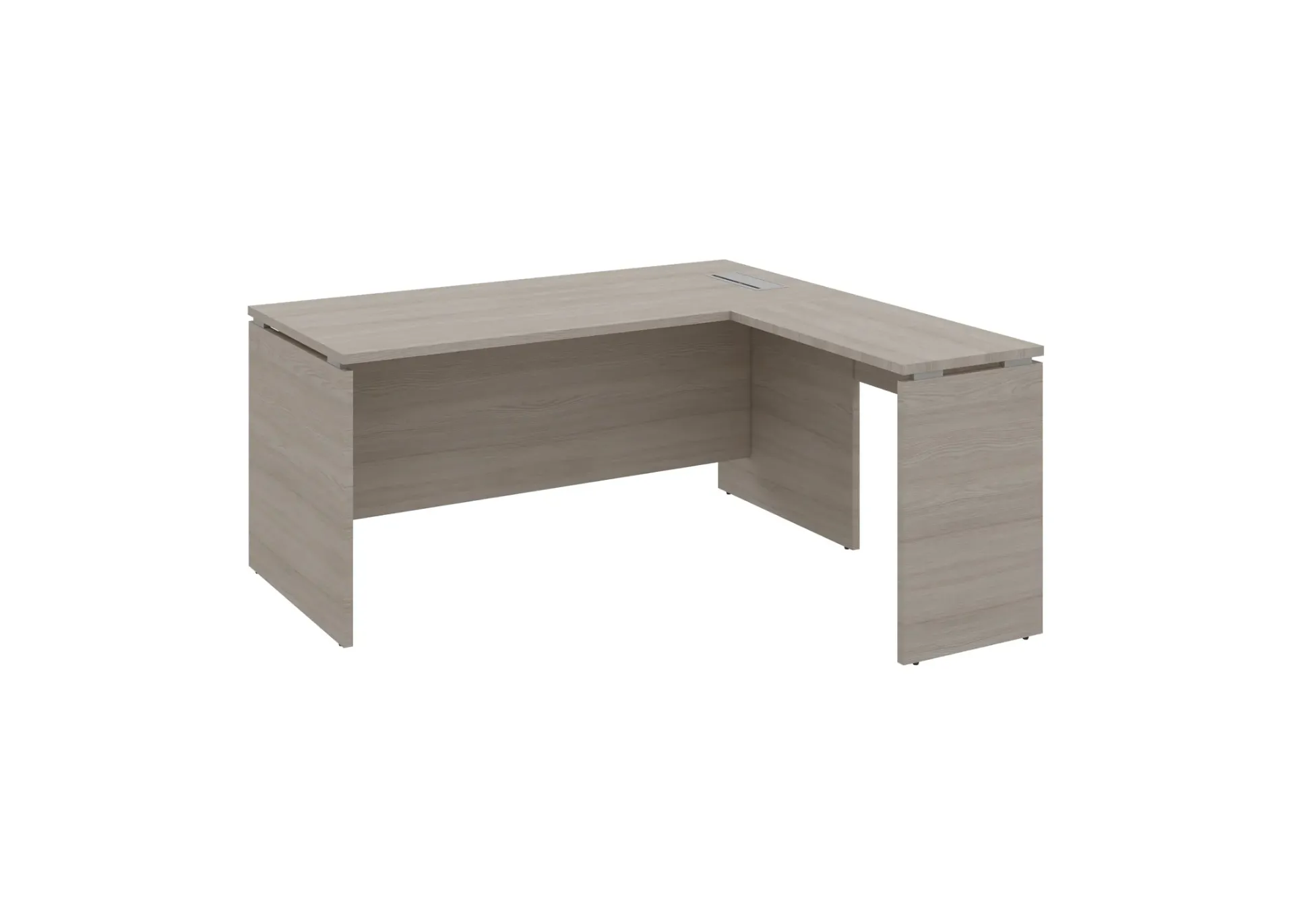Avitar L-shaped Manager Table with Side return