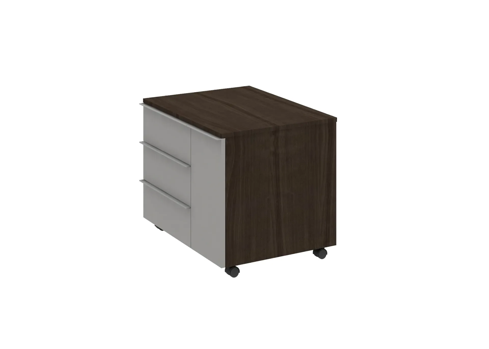 Bofei Storage (MF006-Dark Walnut)