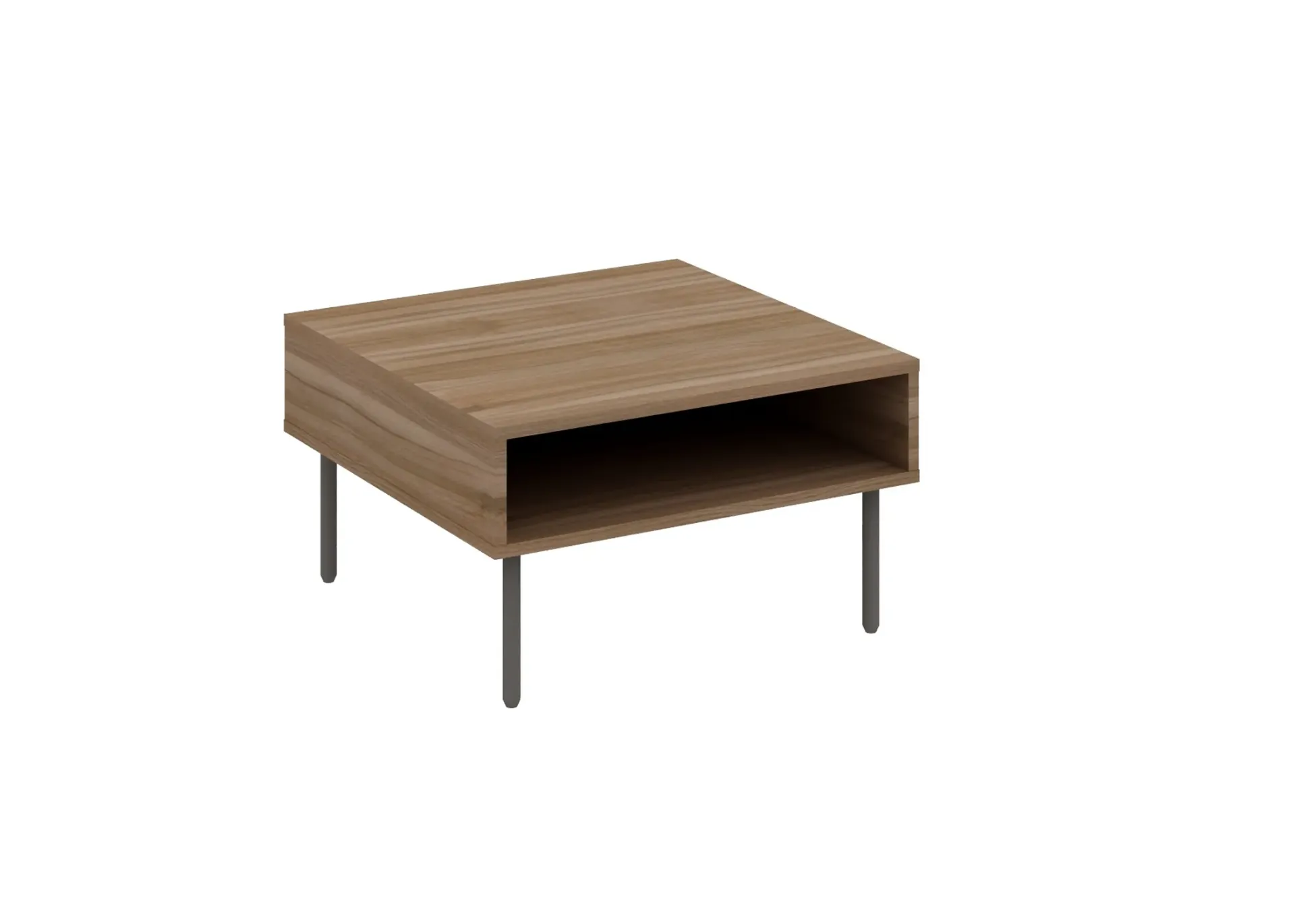 Tide square coffee table