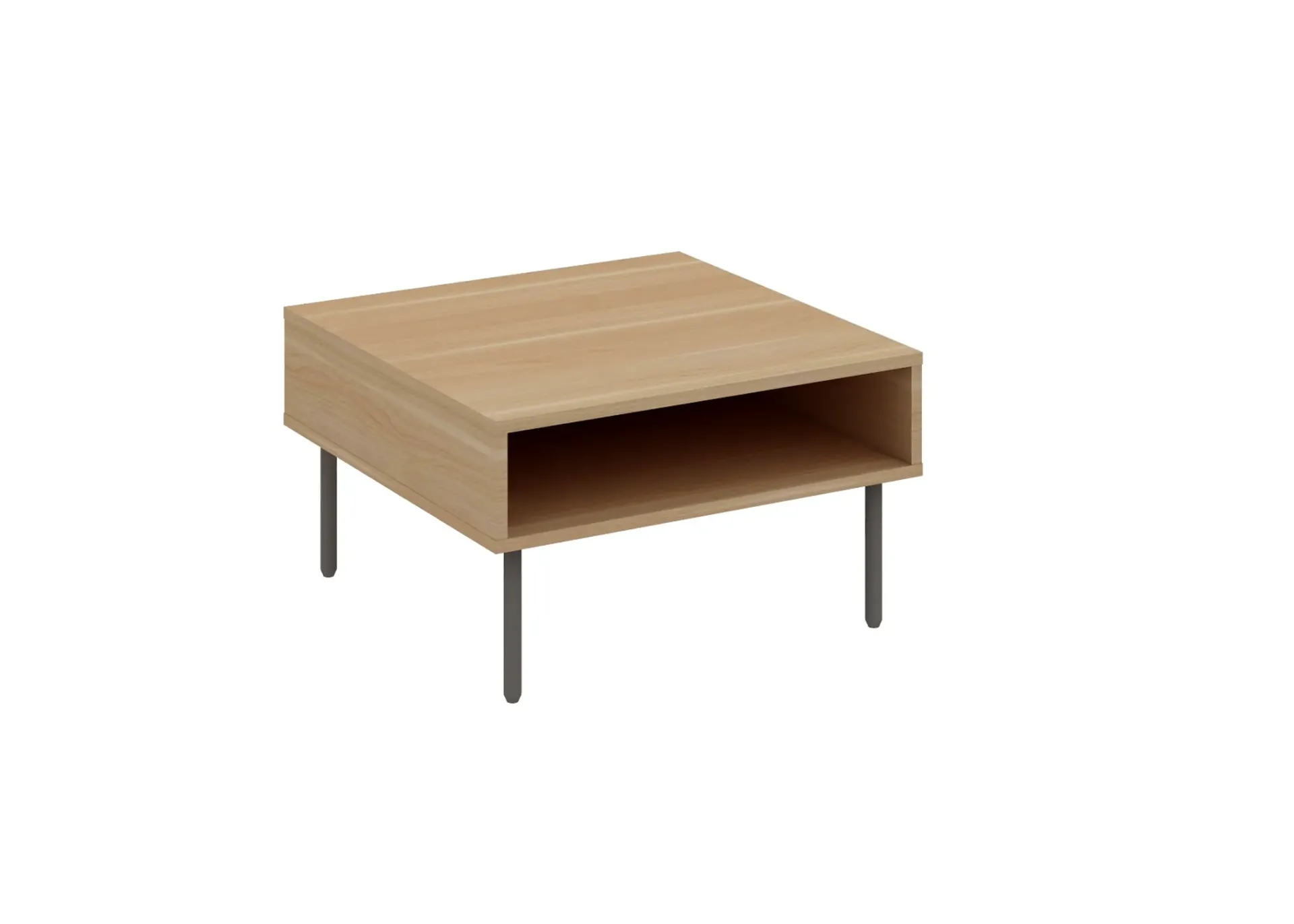 Tide square coffee table