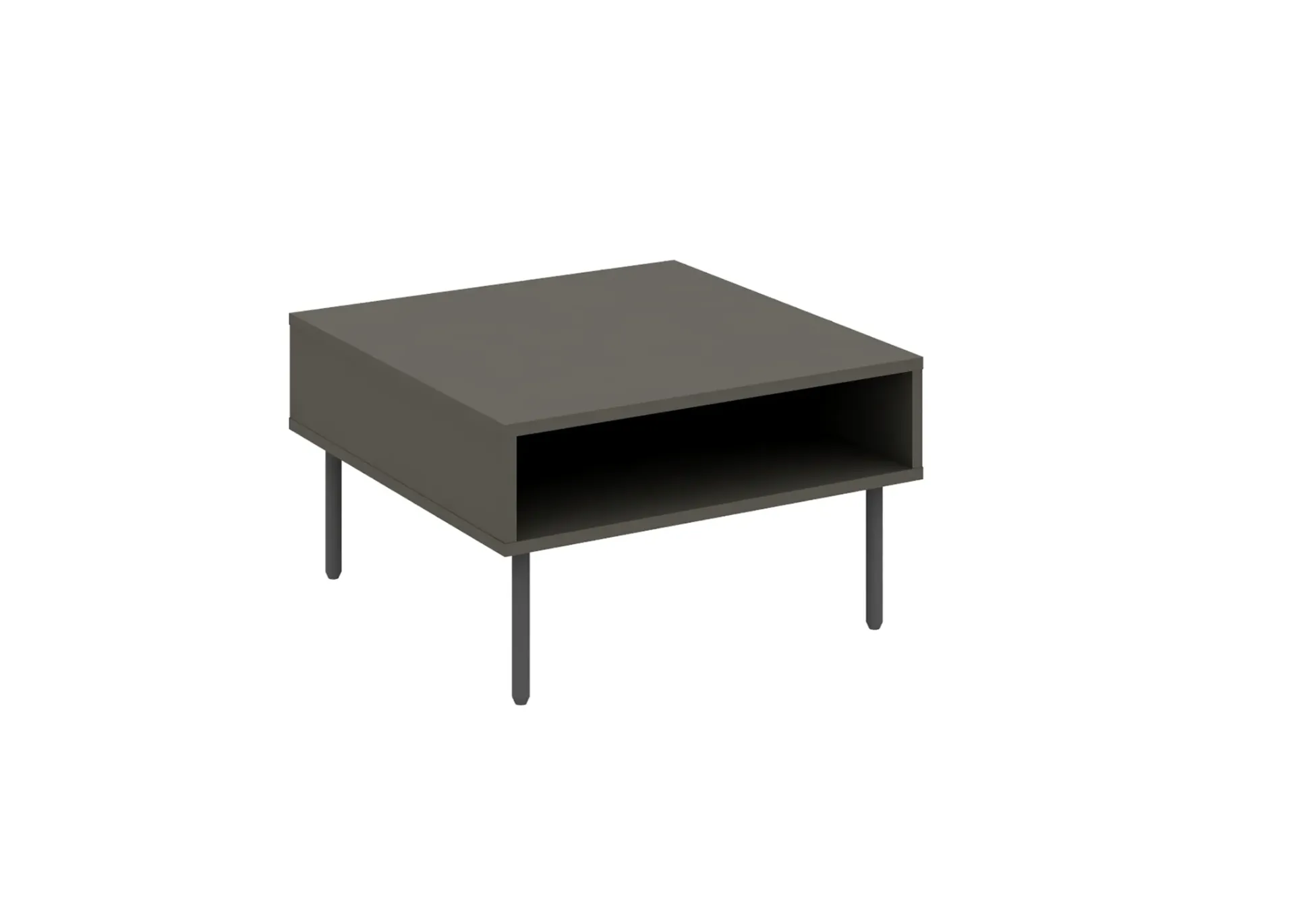 Tide square coffee table