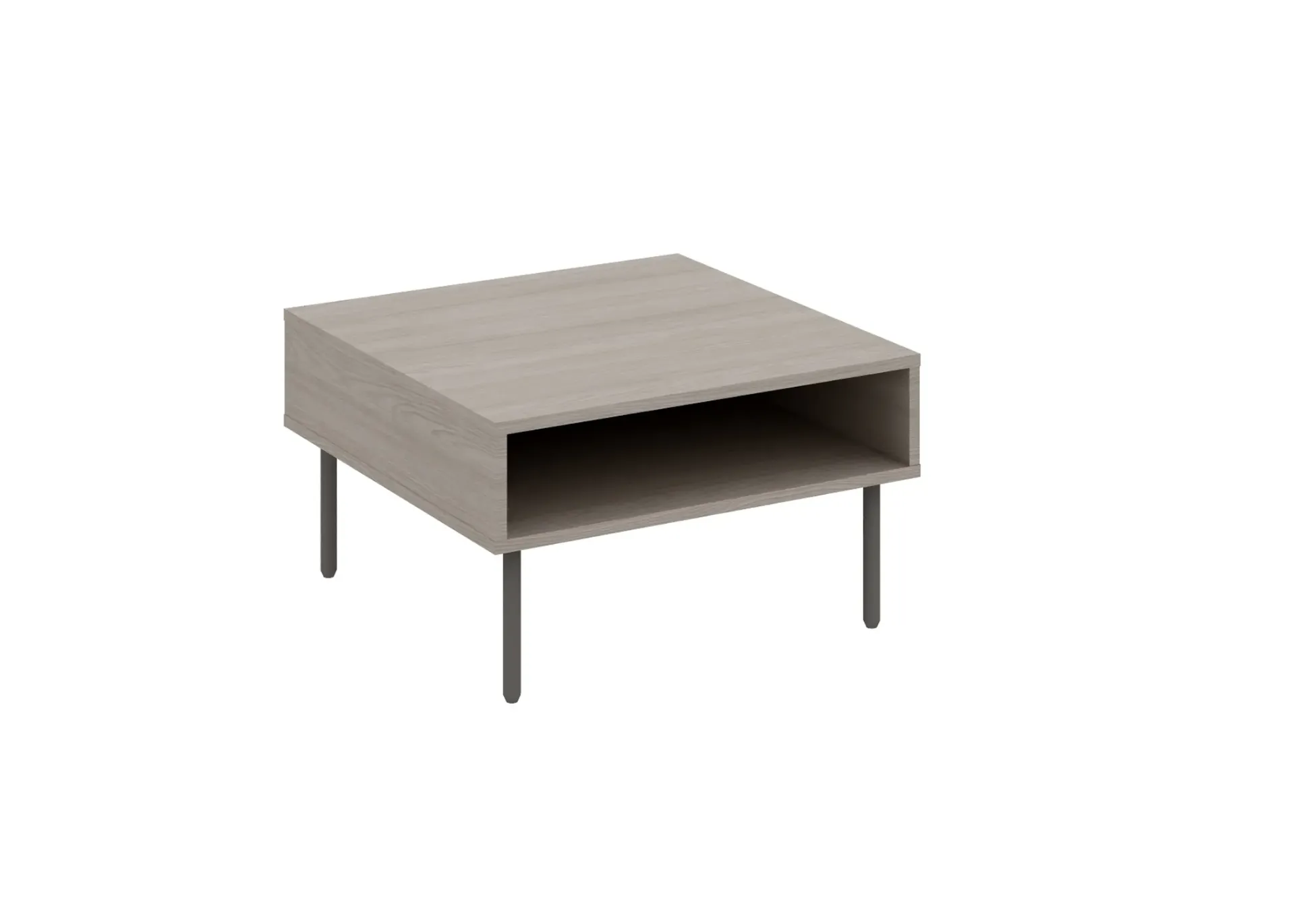 Tide square coffee table