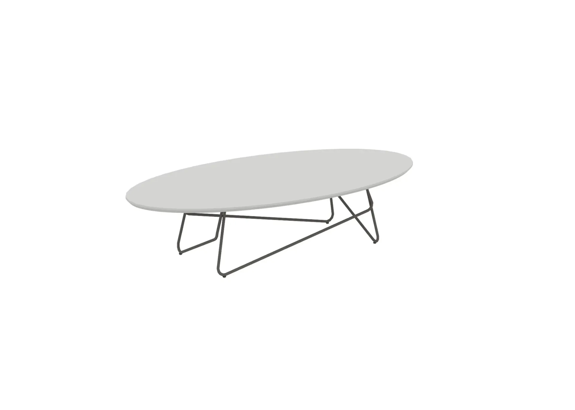Beam Oval Coffee table A