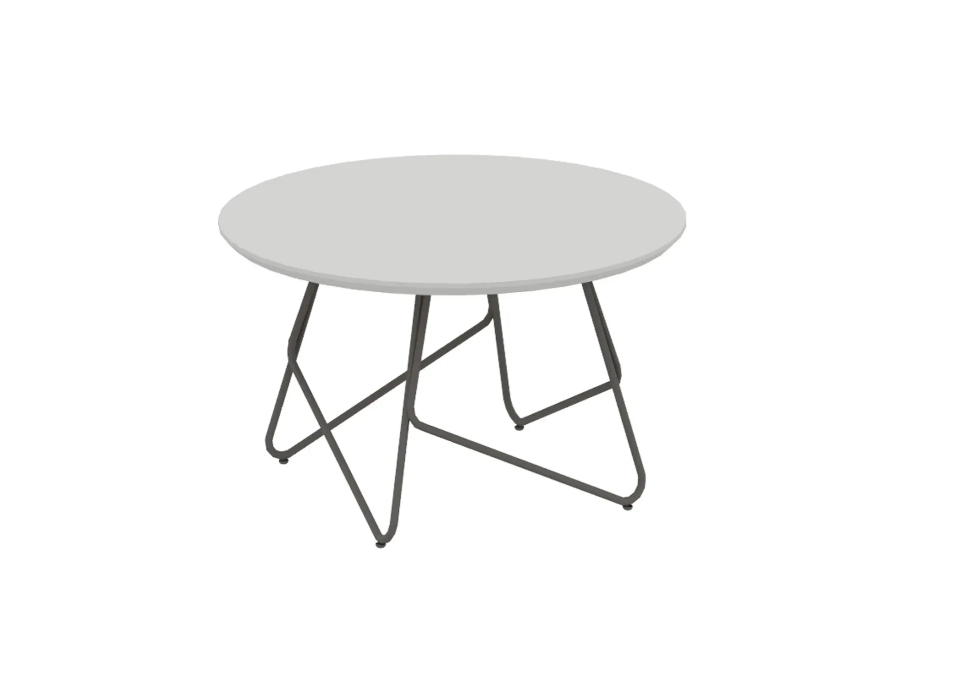 Beam Round Coffee table