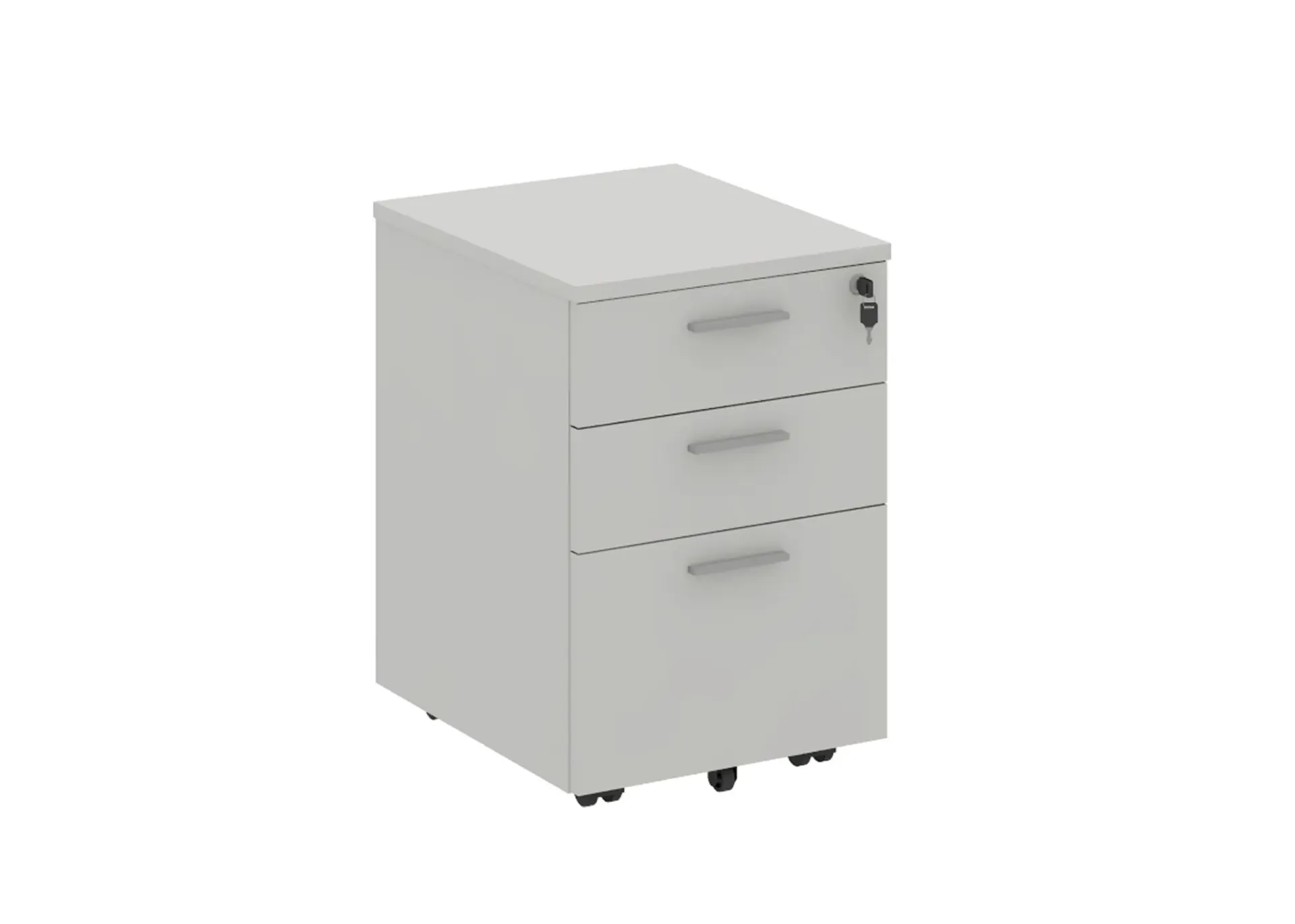 Stoa 3-Drawer Mobile Pedestal A
