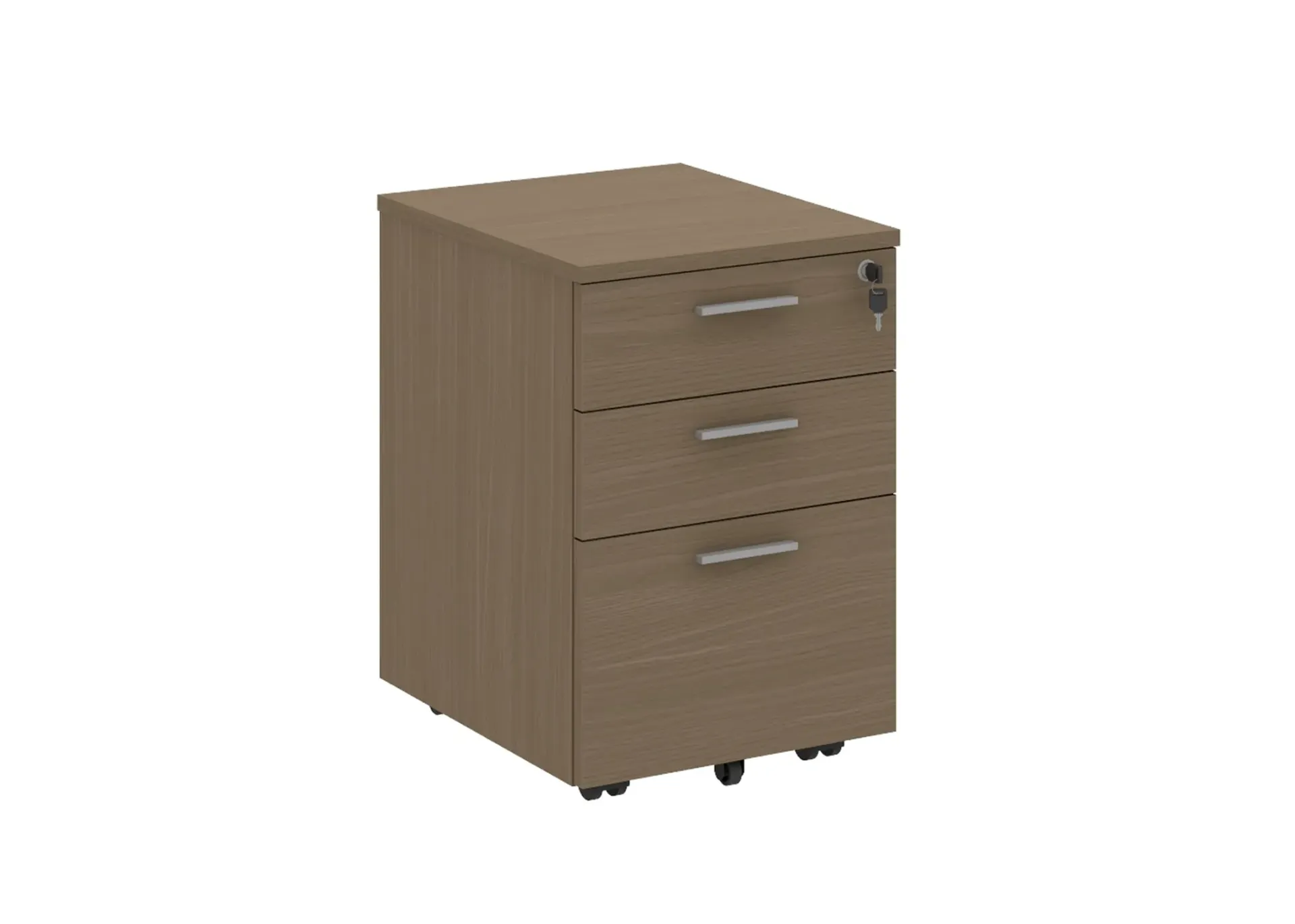 Stoa 3-Drawer Mobile Pedestal A