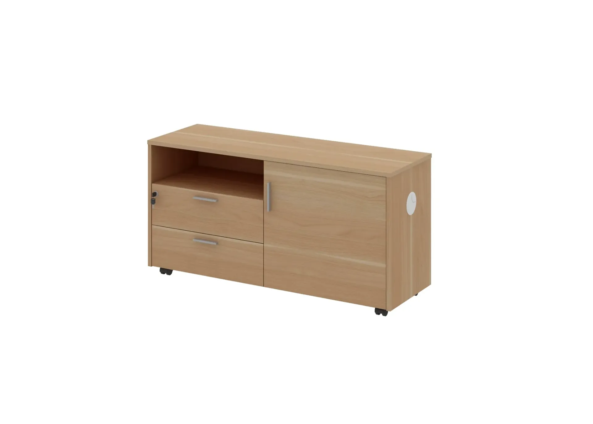 Storage mobile side storage