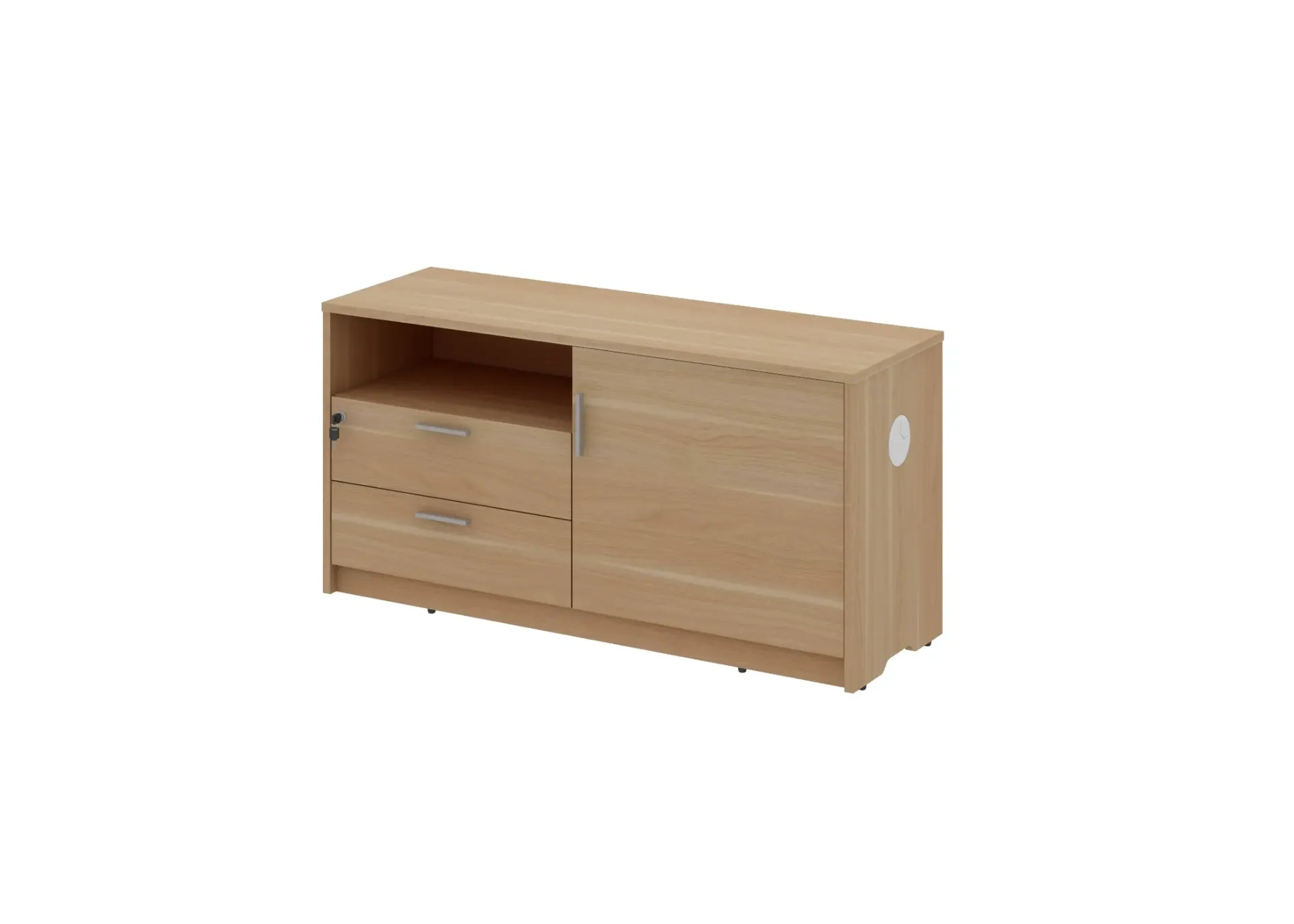 Stoa fixed side storage