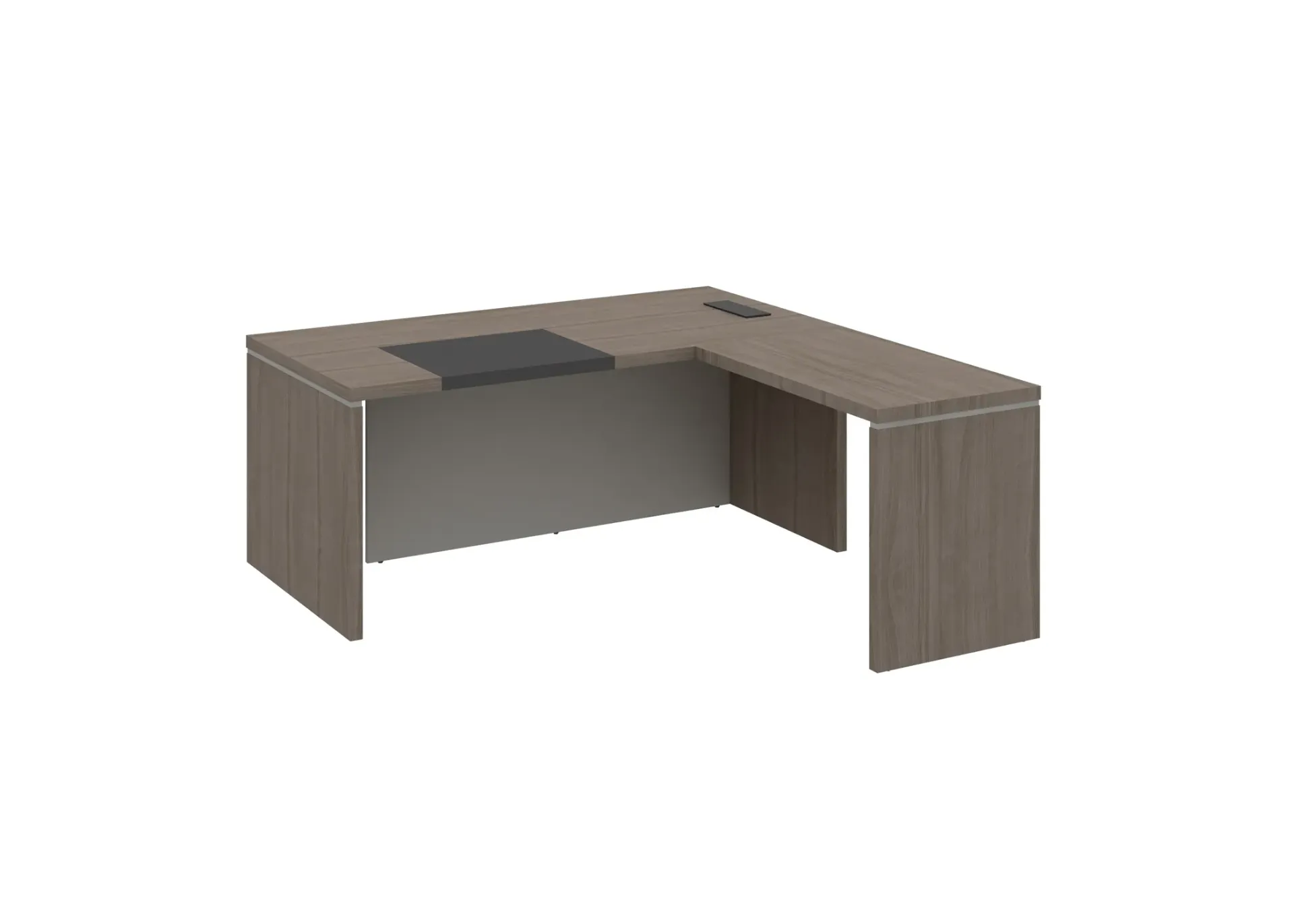 Bota L-shaped Manager Table with Side return