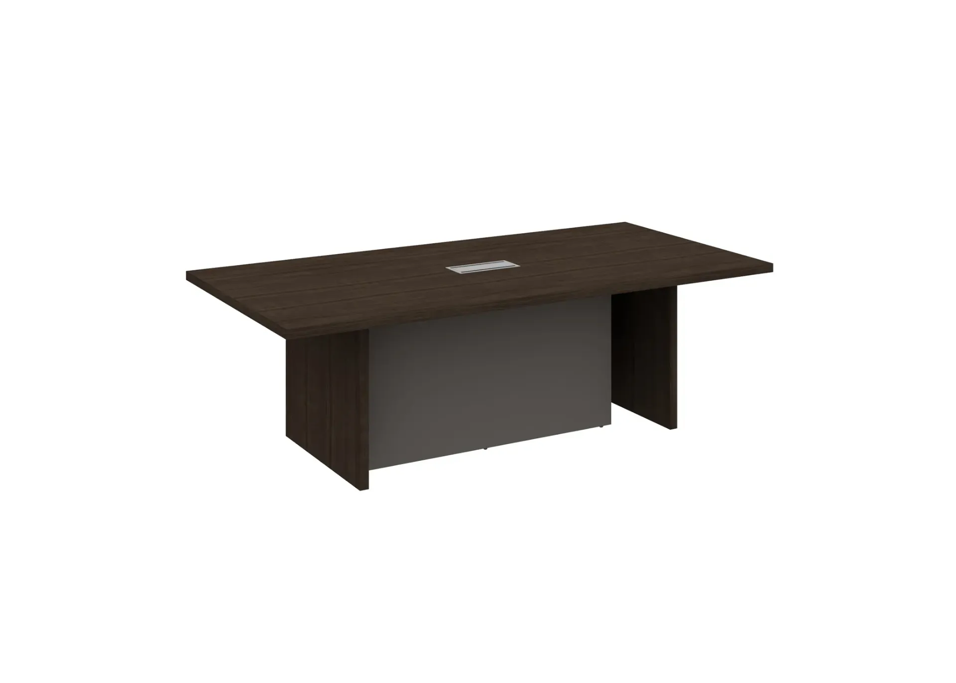 Bota Meeting Table (MF006-Dark Walnut, 2400*1200*760)