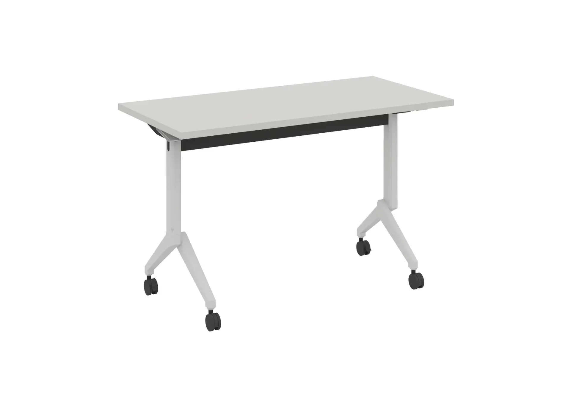 Flip Training Table (MF001 Moonlight White, 1400*600*750, without)