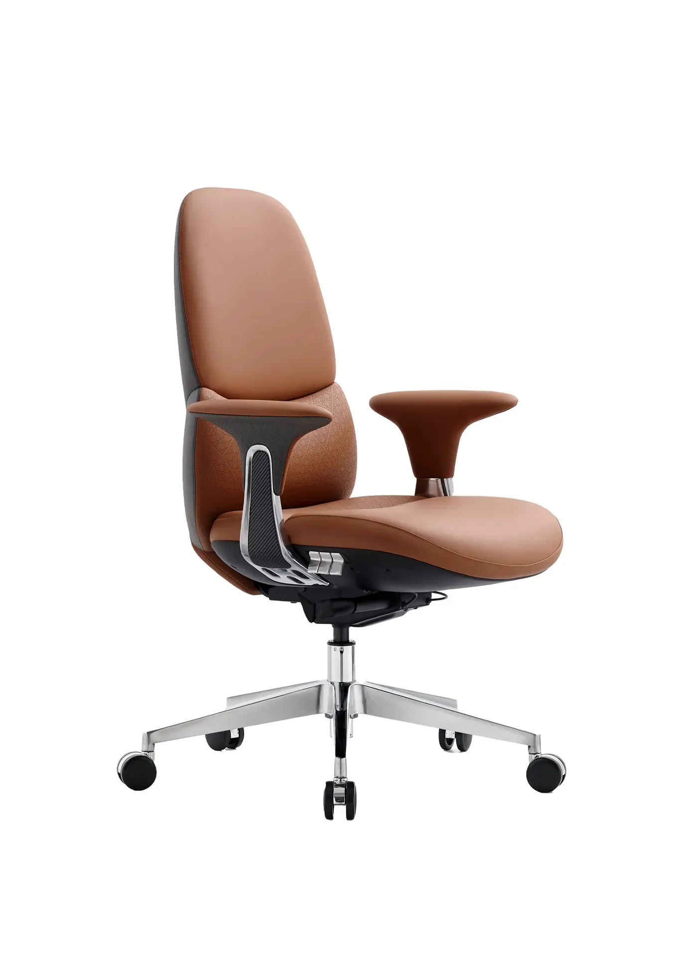 SERMON PU Leather  Mid Back Executive Chair