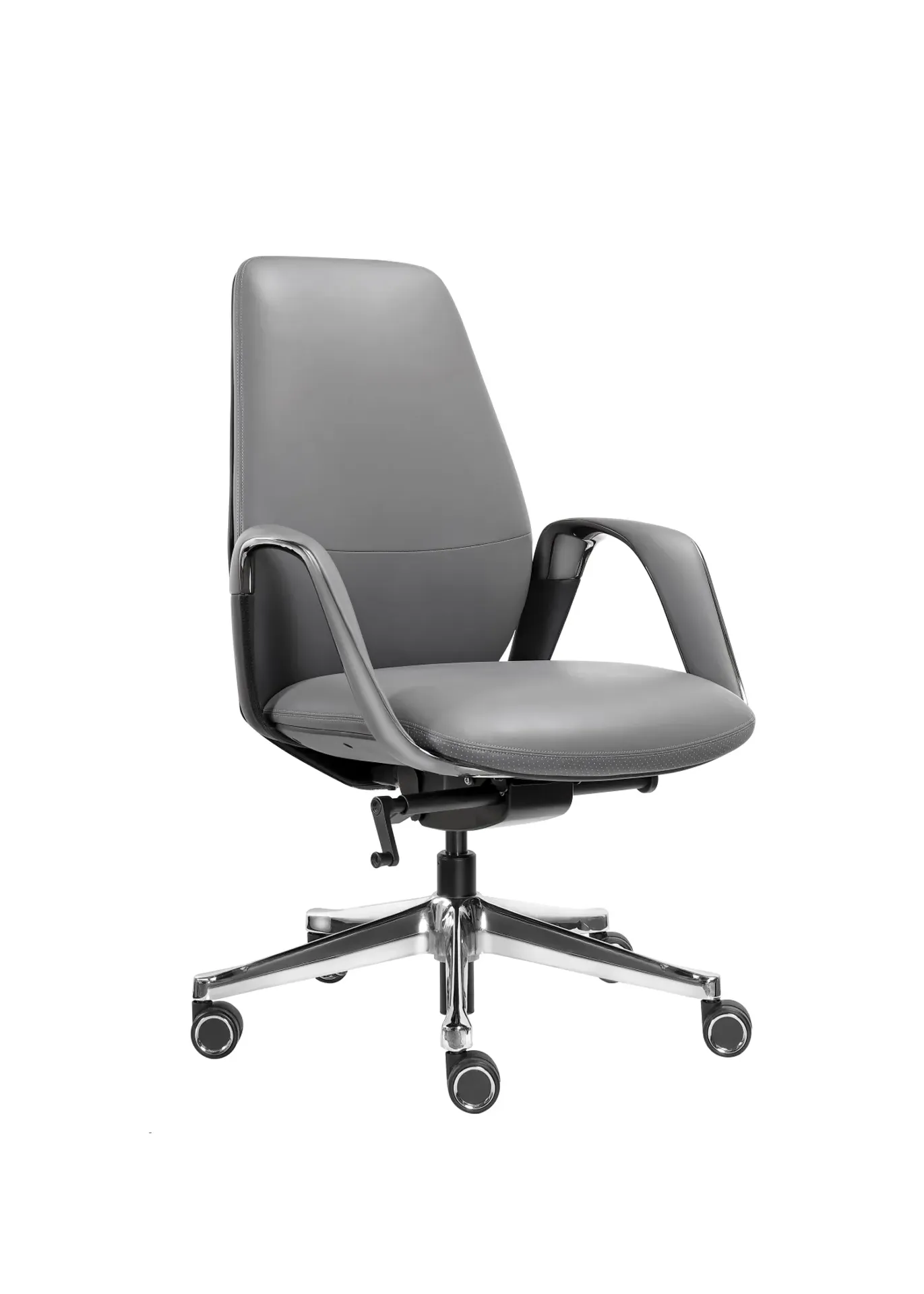 MARINER PU Leather Mid Back Executive Chair 