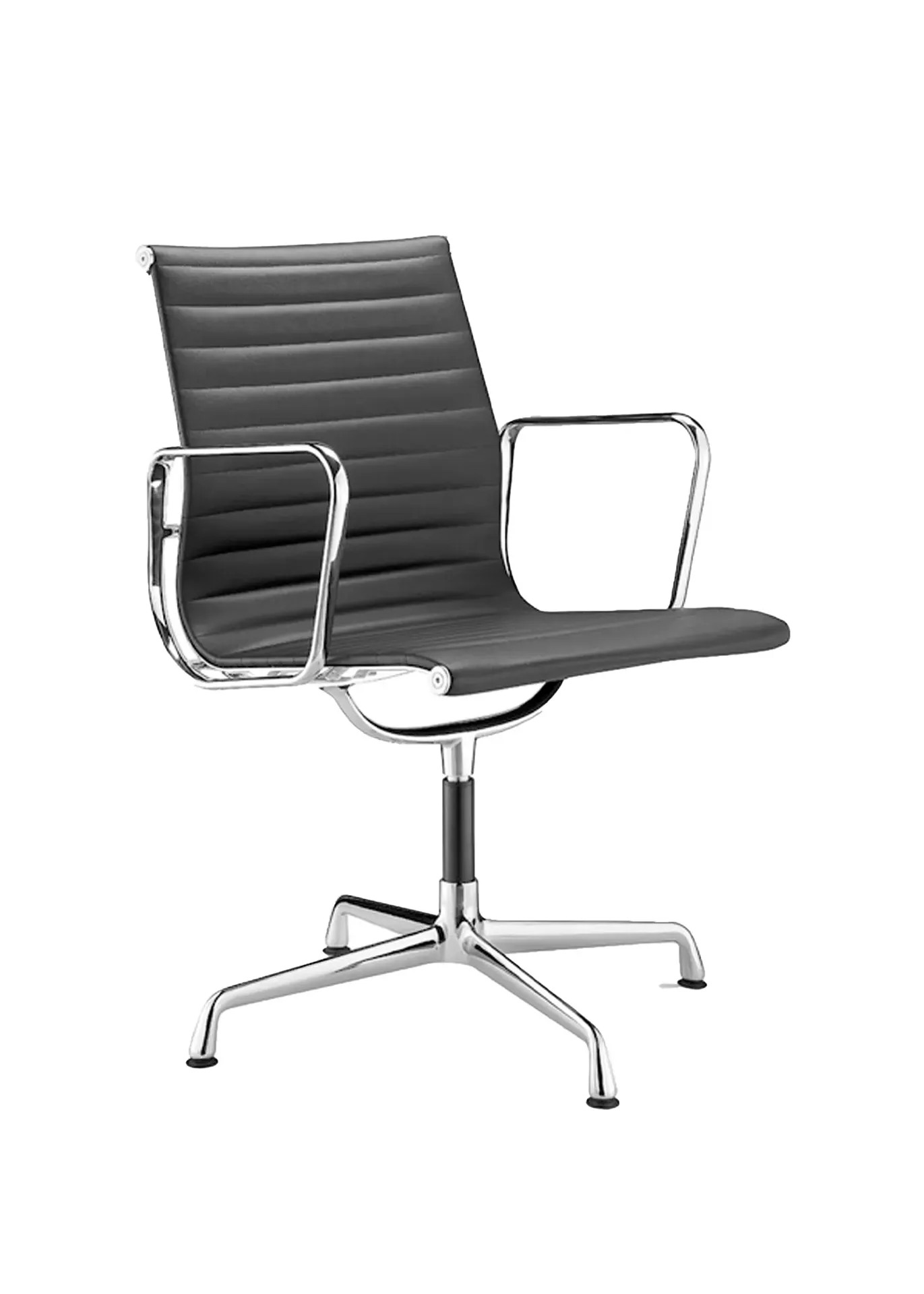 EAMES PU Leather Visitor Chair
