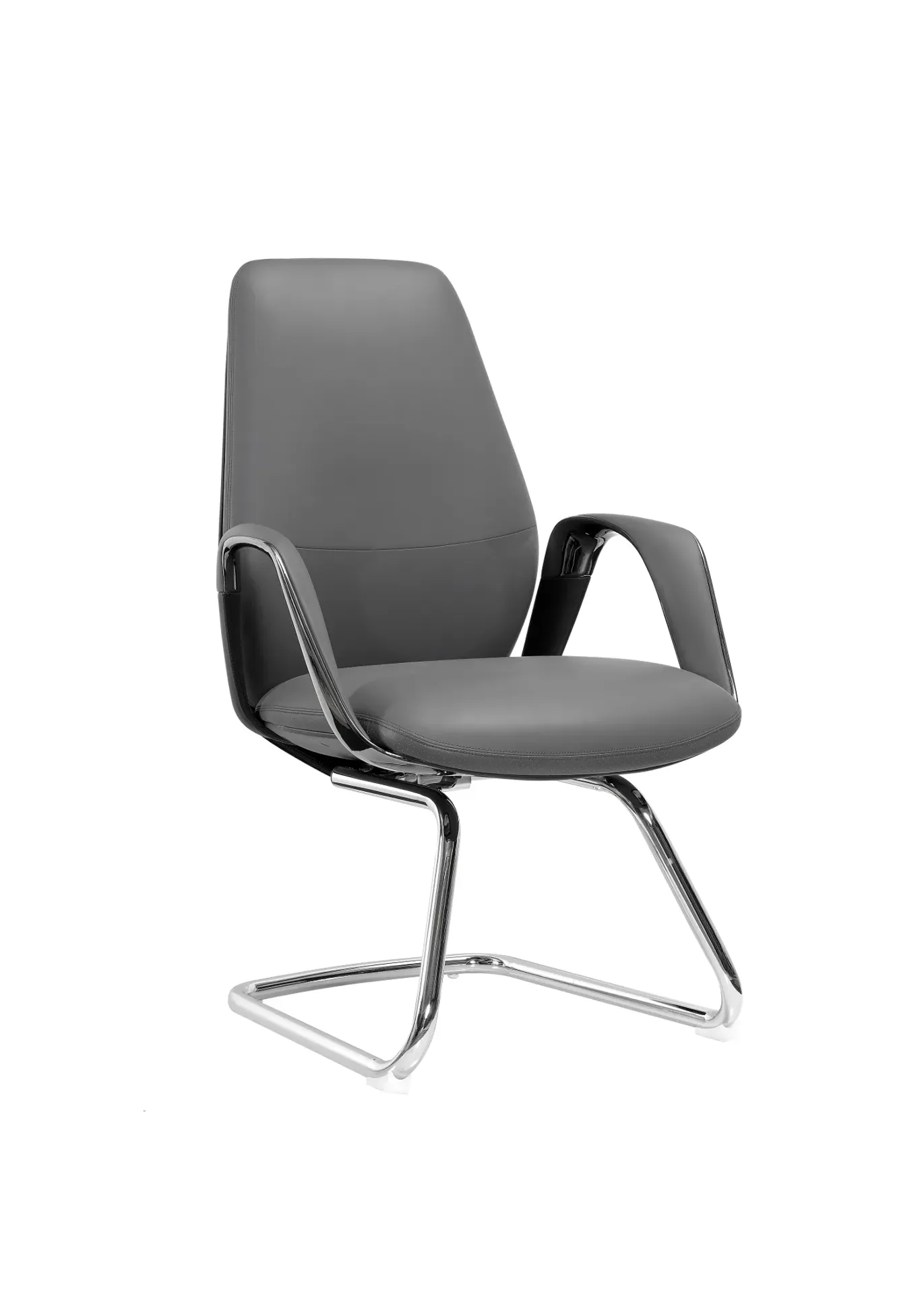 MARINER PU Leather Visitor Chair