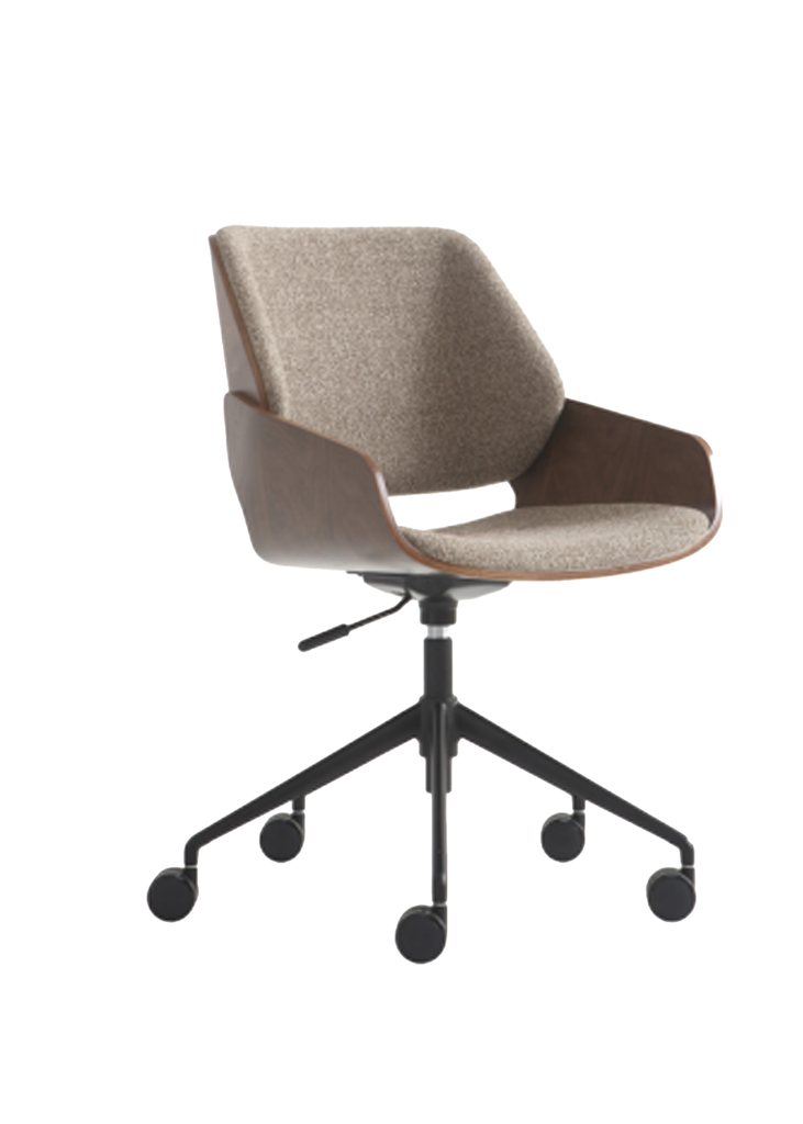 [CV02-BV] WOODY Visitor Chair