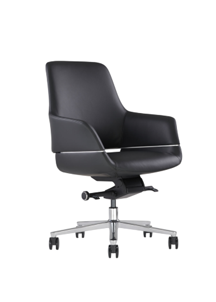 [CL38-PM] EON PU Leather Mid Back Executive Chair