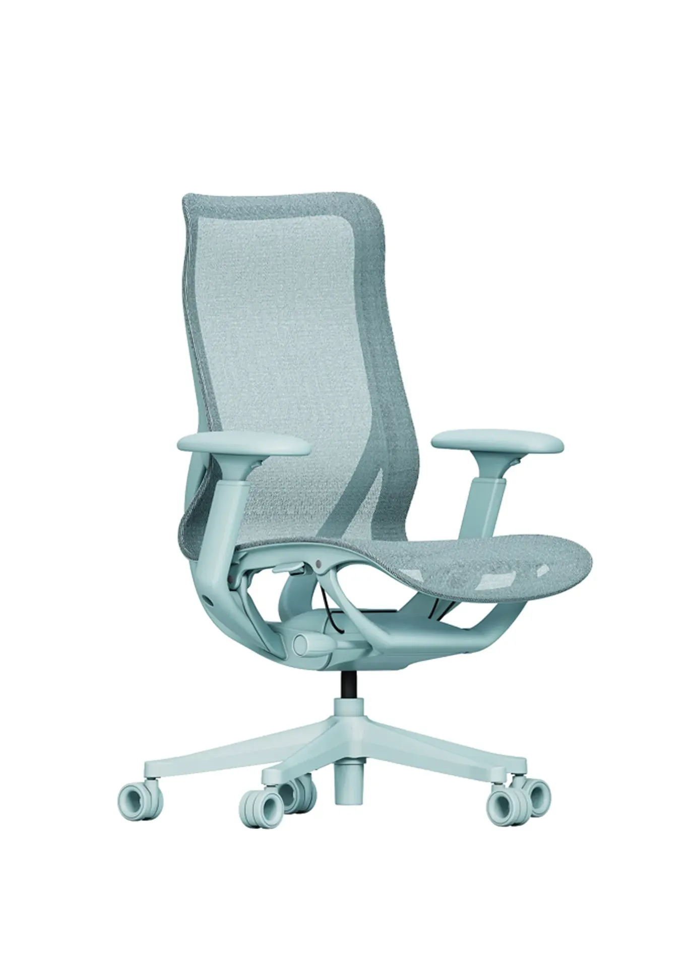 FOLIO Ergonomic Mid Back Mesh Chair