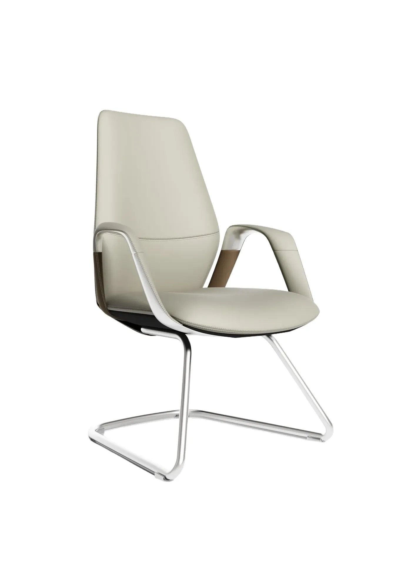 MARINER PU Leather Visitor Chair