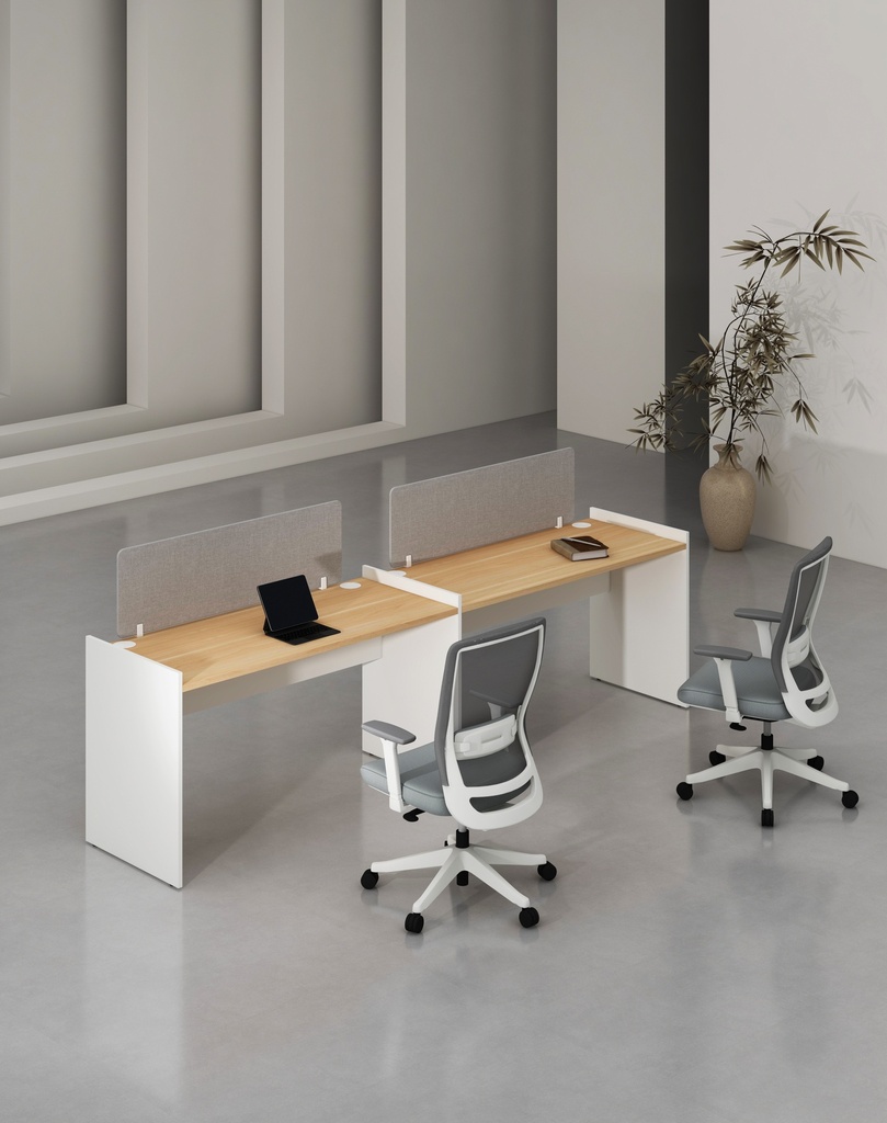 Feta Series - Single side workstation (Cluster of 2)