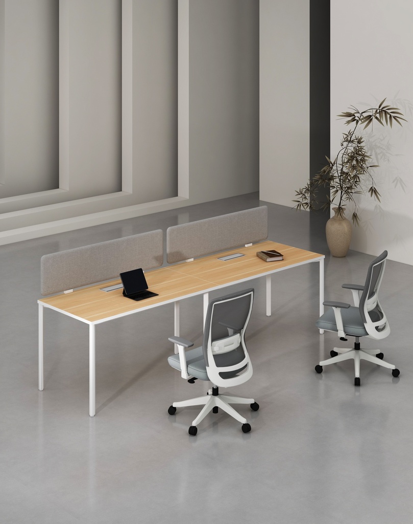Agile Series - Single side workstation (Cluster of 2)