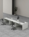 Feta Series - Double side workstation (Cluster of 6)
