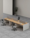 Feta Series - Double side workstation (Cluster of 6)