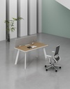 Agile 2 Series- Single side one person workstation