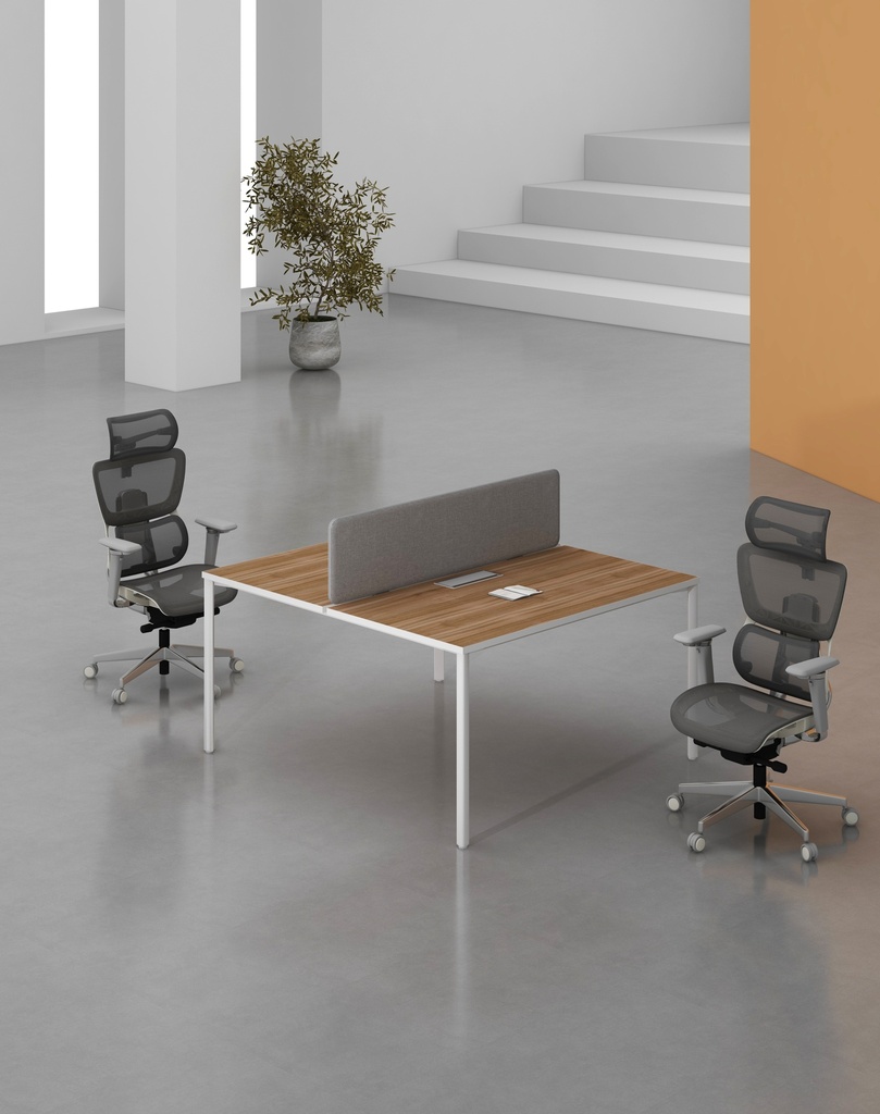 Agile Series - Double side workstation (Cluster of 2)