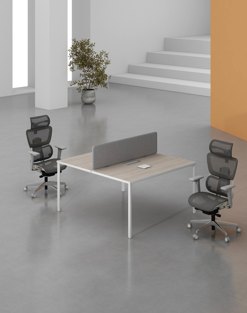 Agile Series - Double side workstation (Cluster of 2)