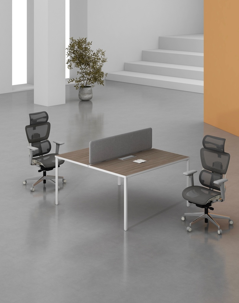 Agile Series - Double side workstation (Cluster of 2)