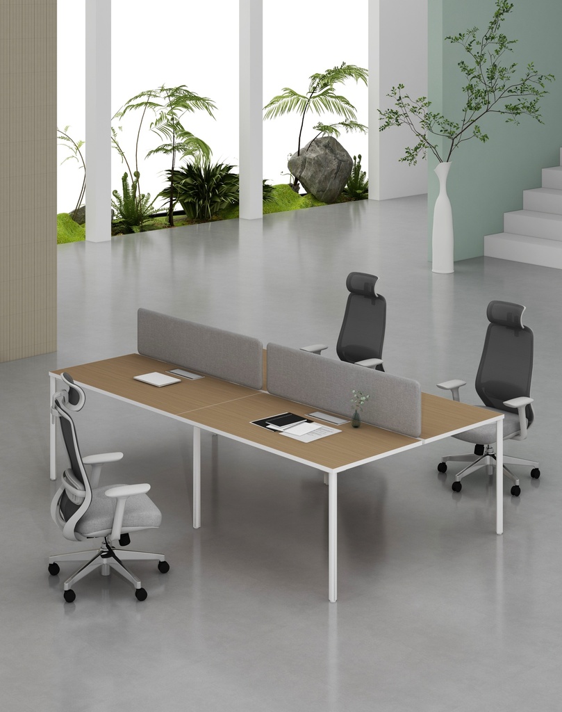 Agile Series - Double side workstation (Cluster of 4)