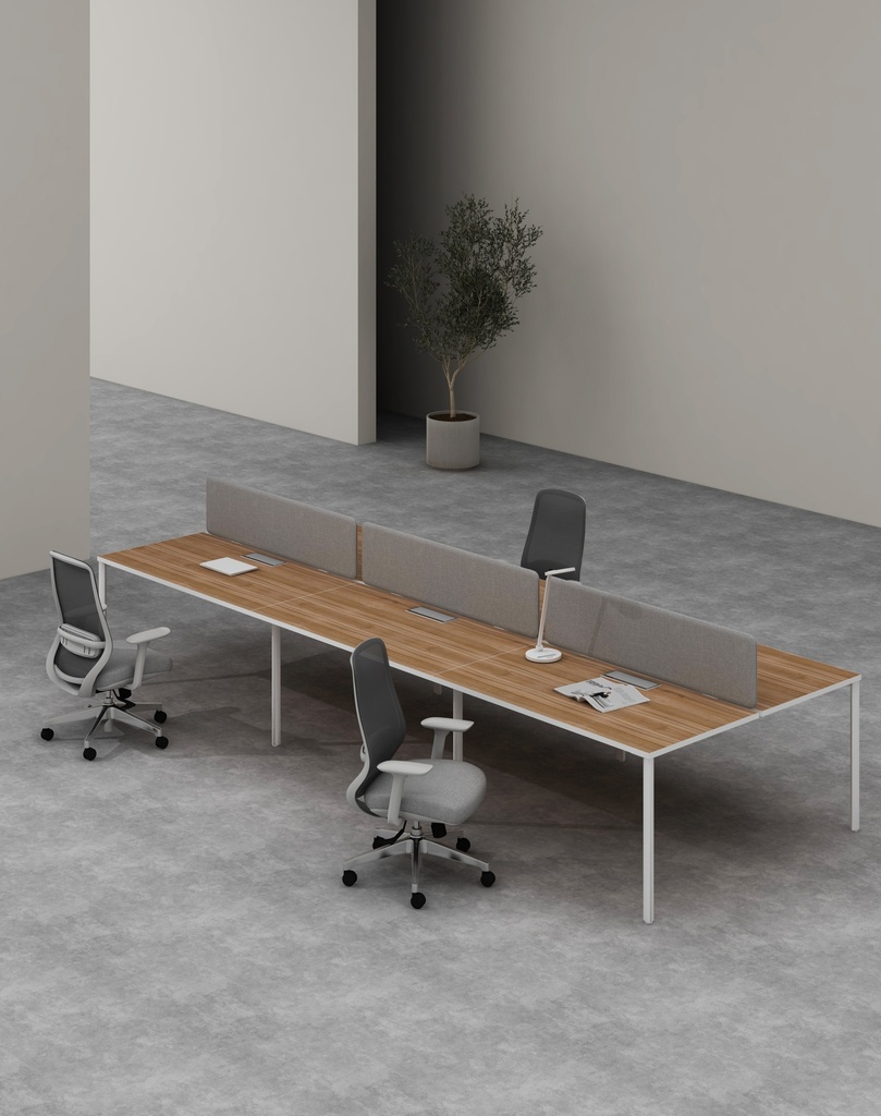 Agile Series - Double side workstation (Cluster of 6)