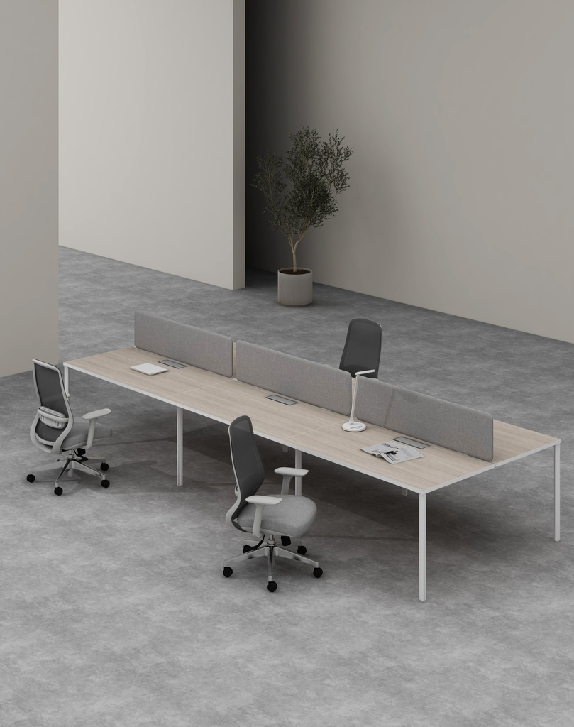 Agile Series - Double side workstation (Cluster of 6)