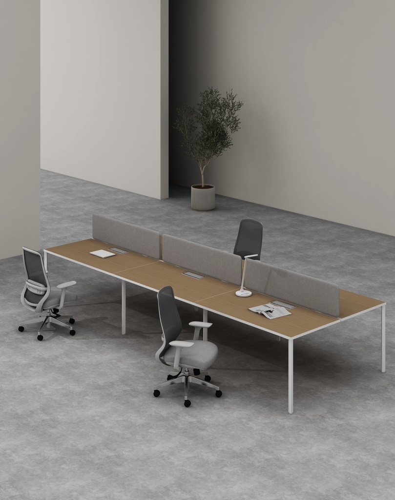 Agile Series - Double side workstation (Cluster of 6)