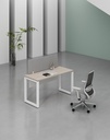 Base Series- Single side one person workstation (Loop leg)