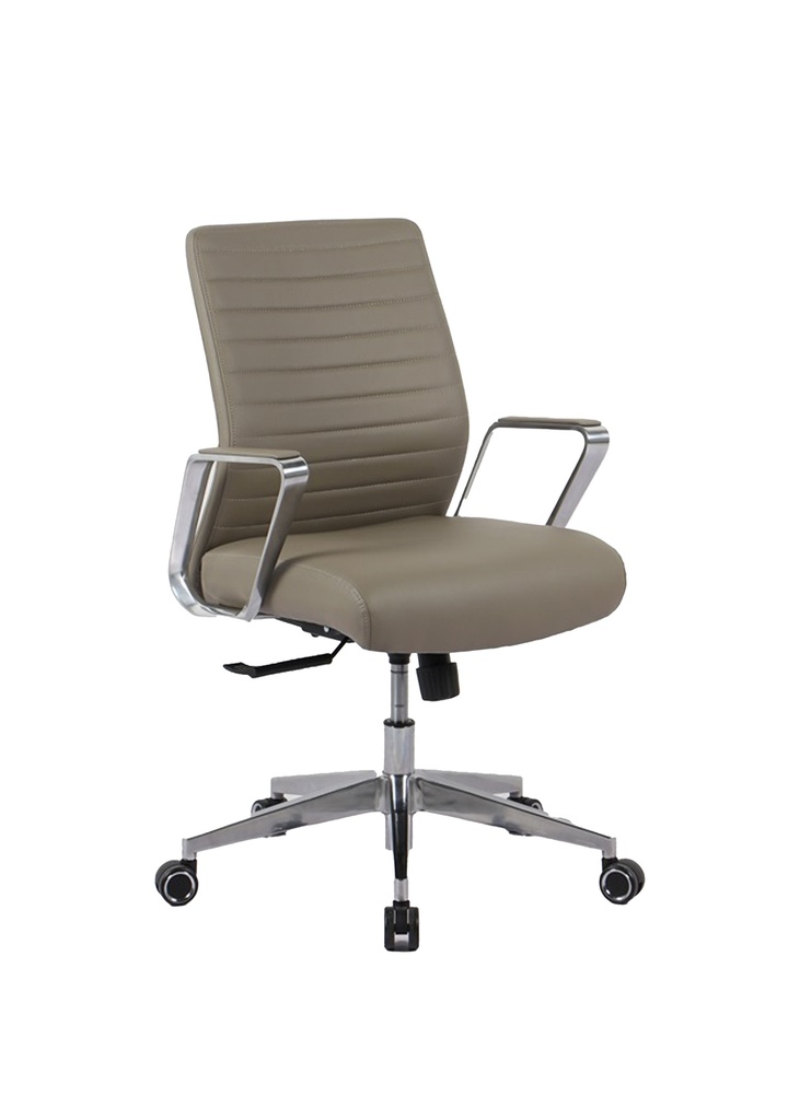 ETHAN PU Leather Mid Back Executive Chair